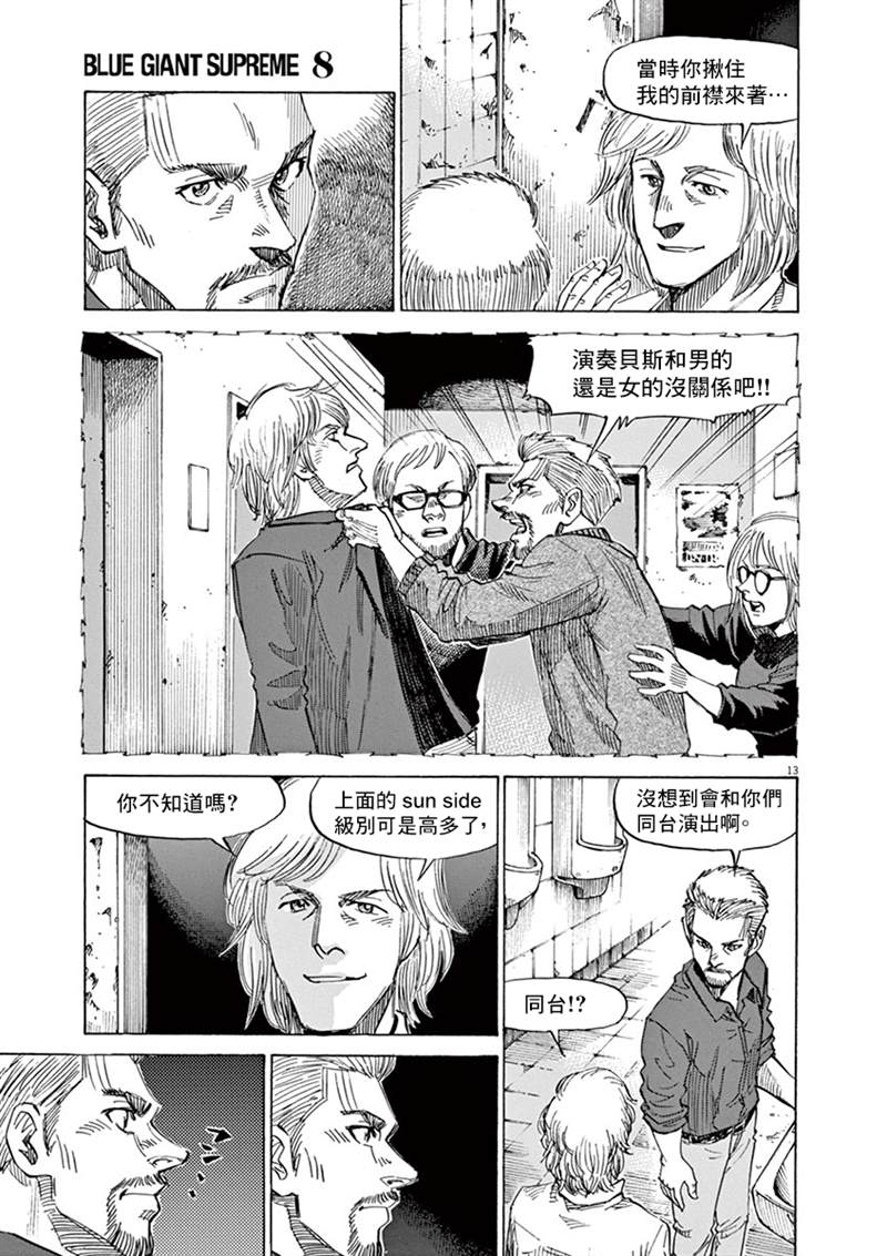 BLUE GIANT 第140话 第13页