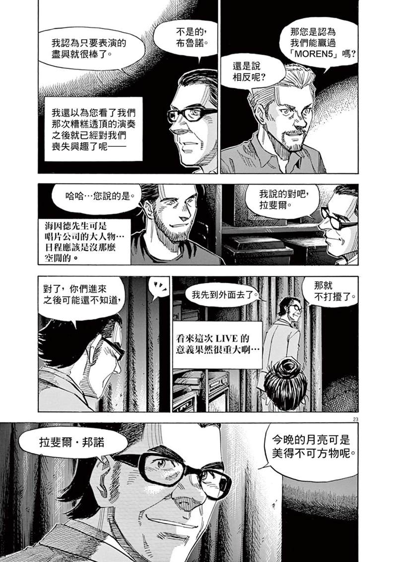 BLUE GIANT 第141话 第23页