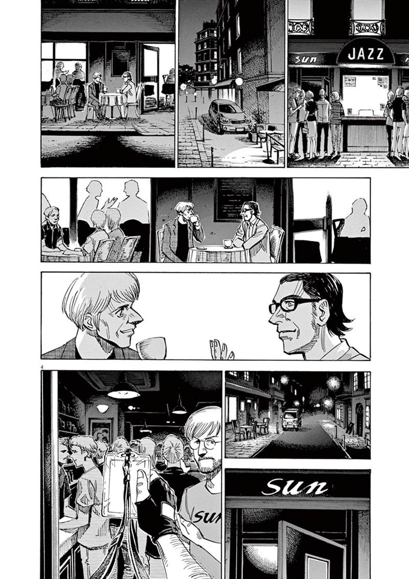 BLUE GIANT 第144话 第4页
