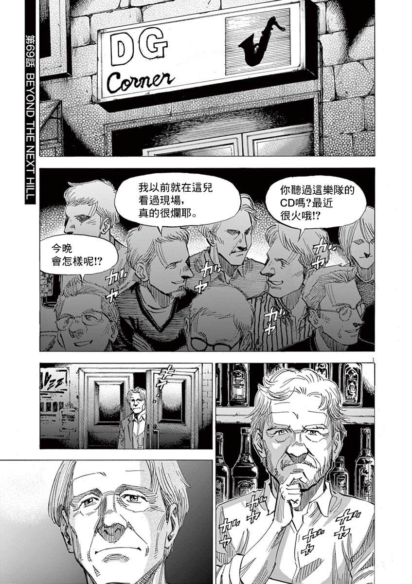 BLUE GIANT 第149话 第1页