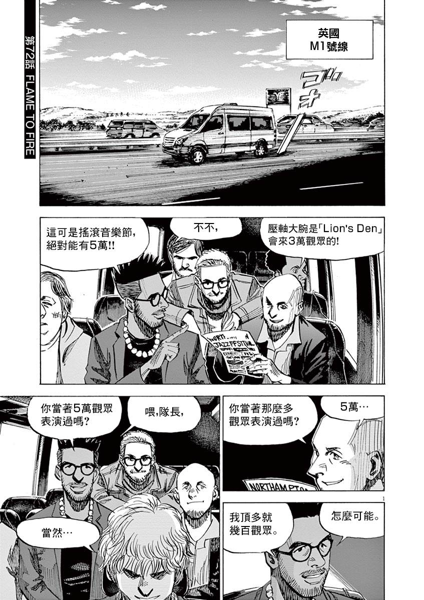 BLUE GIANT 第152话 第1页