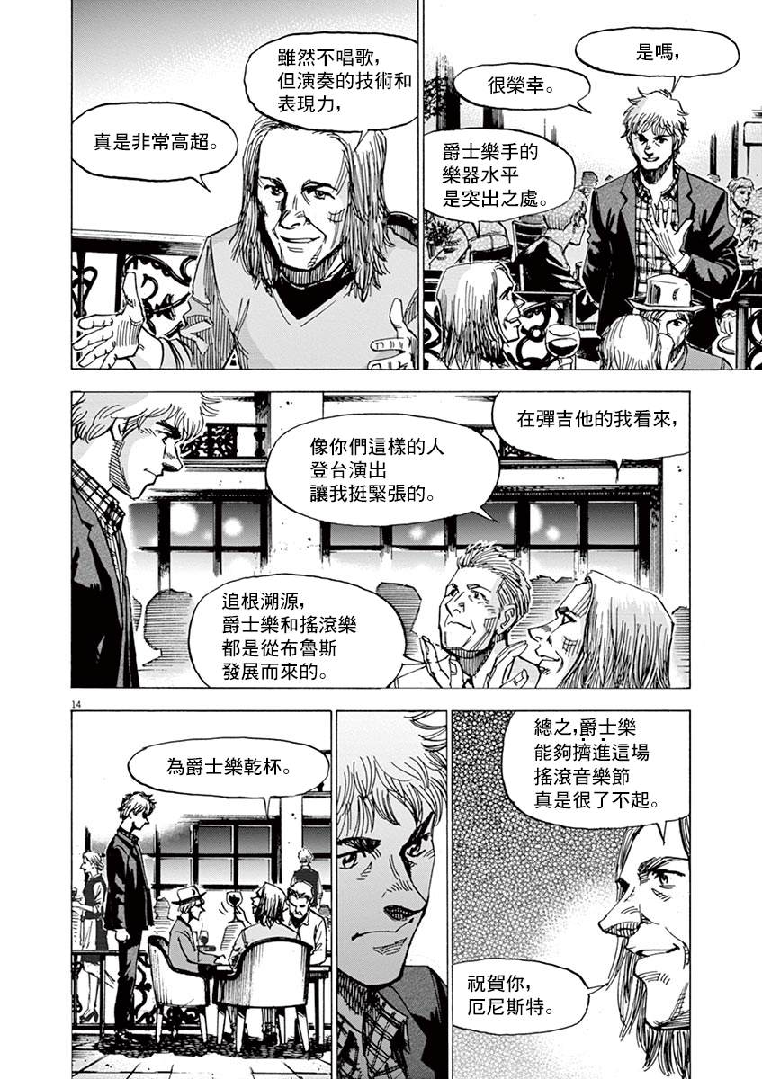 BLUE GIANT 第152话 第13页