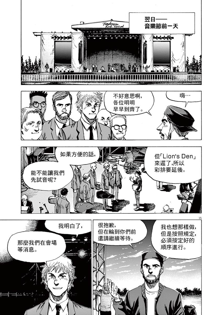 BLUE GIANT 第152话 第14页