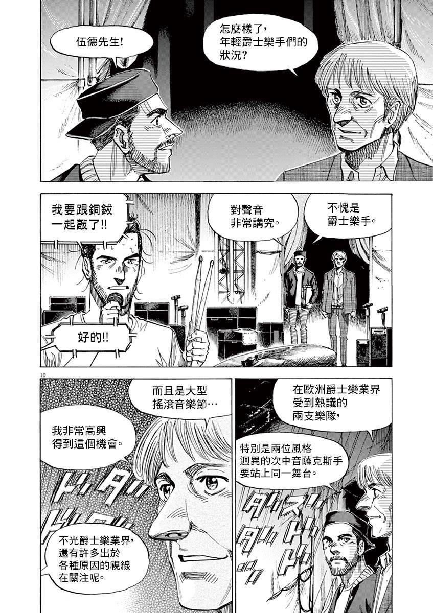 BLUE GIANT 第153话 第14页