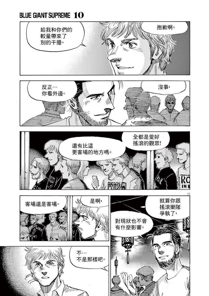 BLUE GIANT 第153话 第21页
