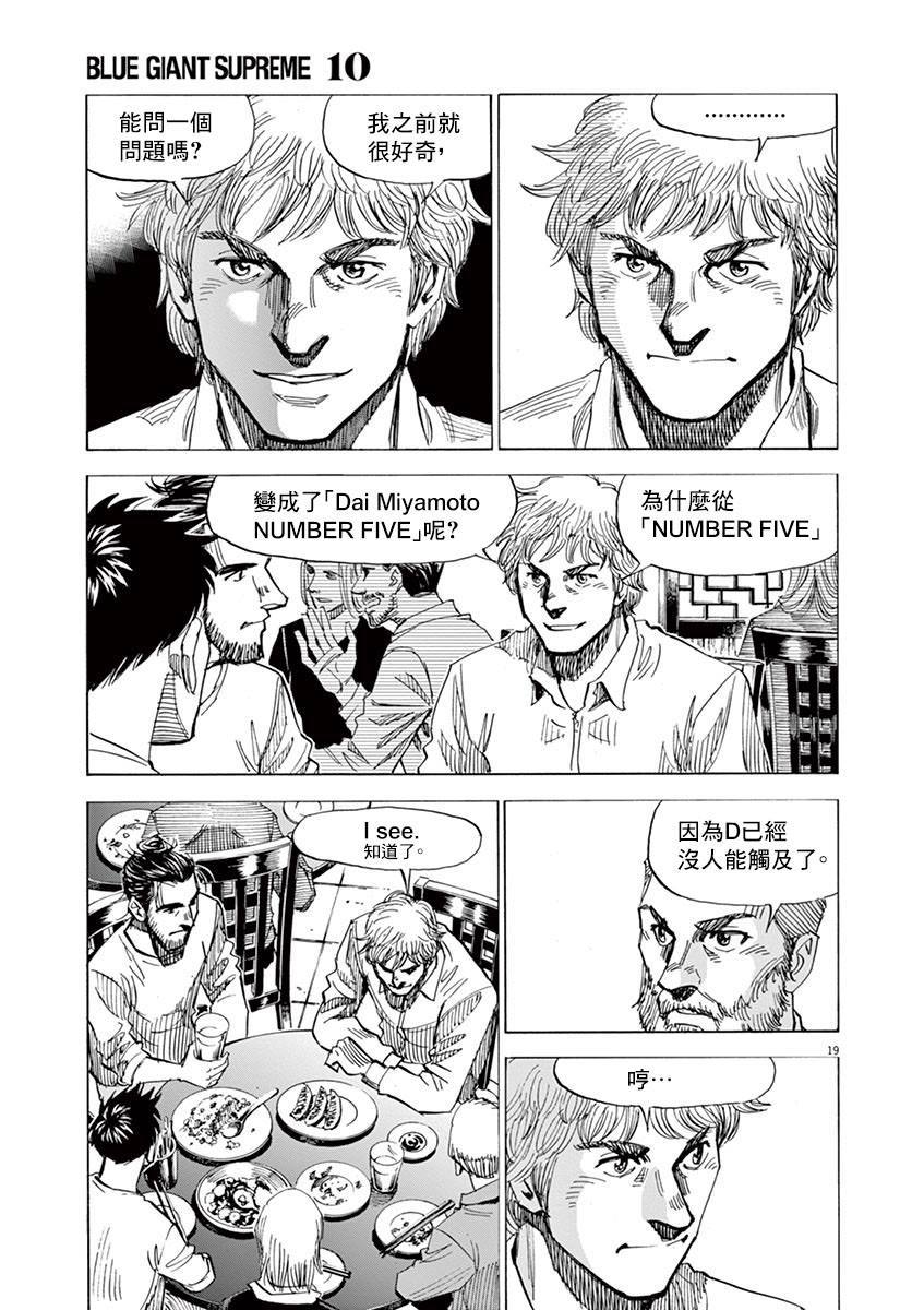 BLUE GIANT 第153话 第23页
