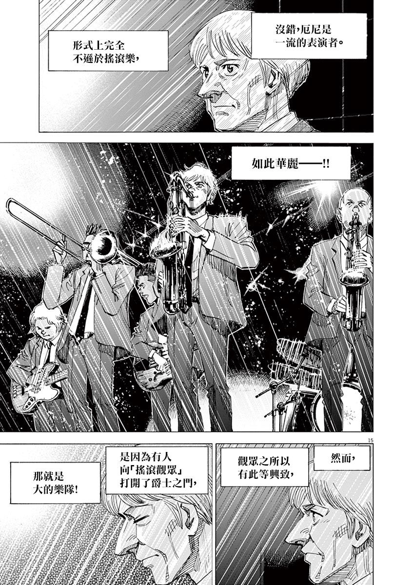 BLUE GIANT 第156话 第15页