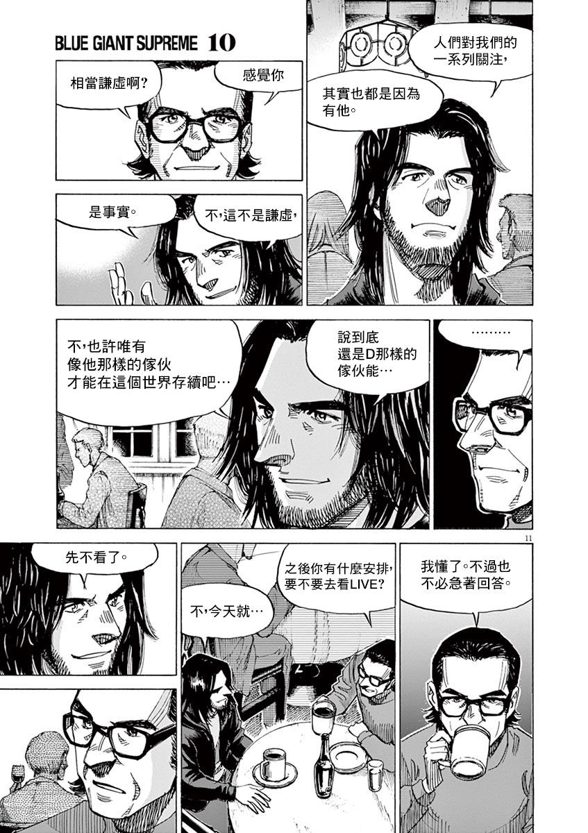 BLUE GIANT 第159话 第11页