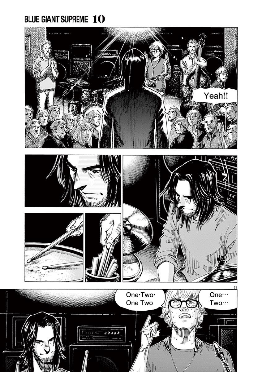 BLUE GIANT 第159话 第19页