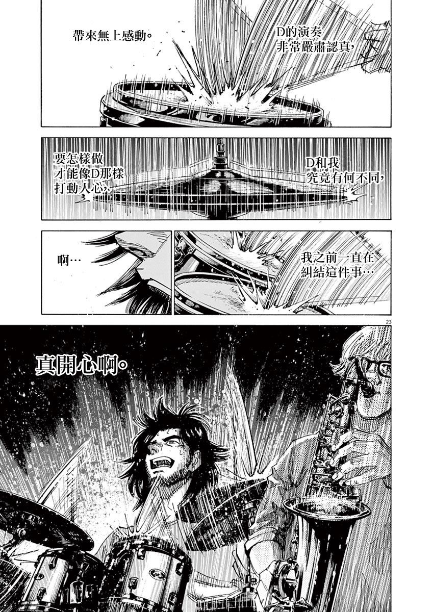 BLUE GIANT 第159话 第23页