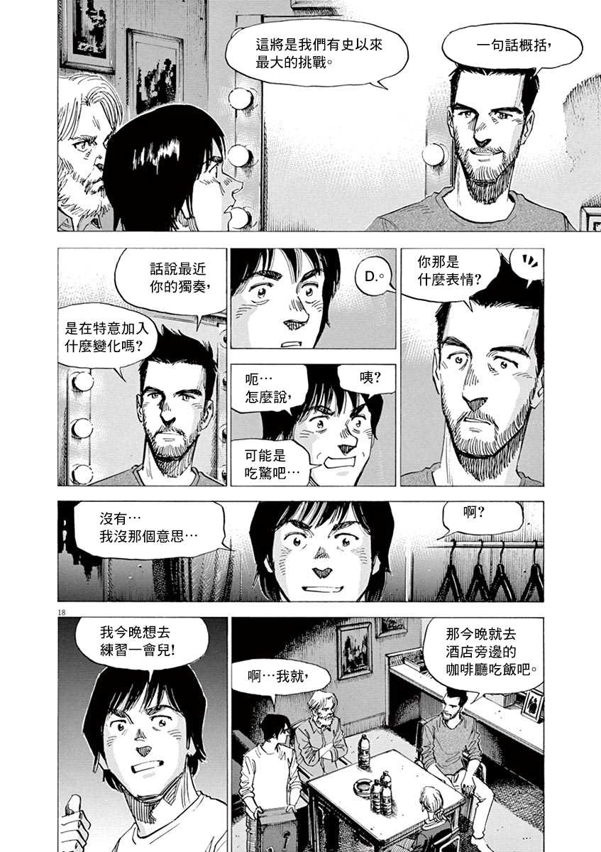 BLUE GIANT 第162话 第18页