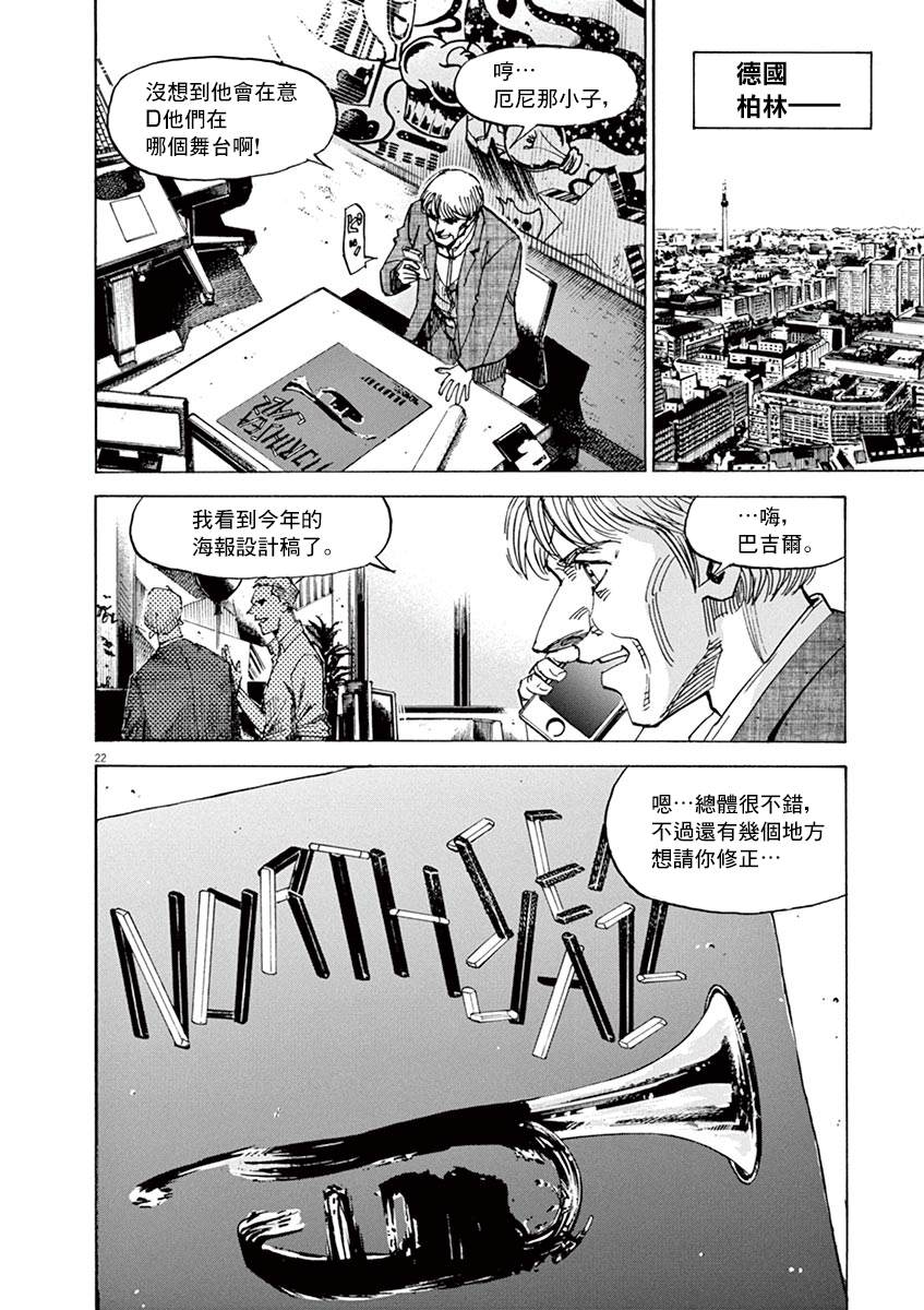 BLUE GIANT 第163话 第21页