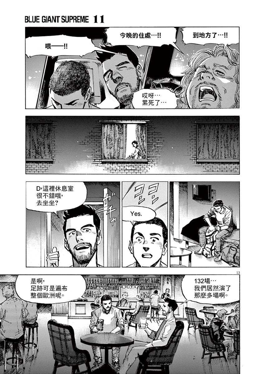 BLUE GIANT 第168话 第12页