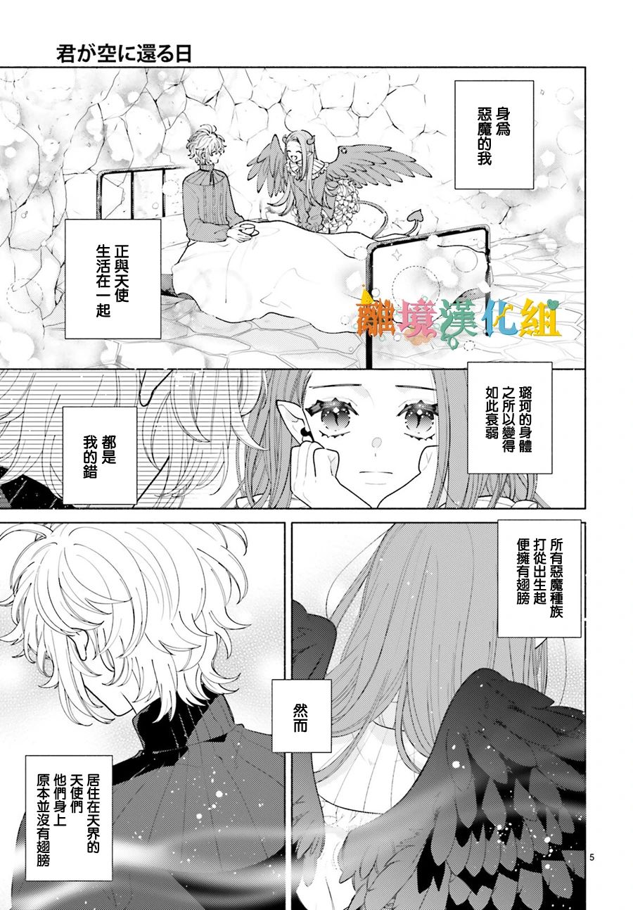你重返天际之日 第1话 第5页