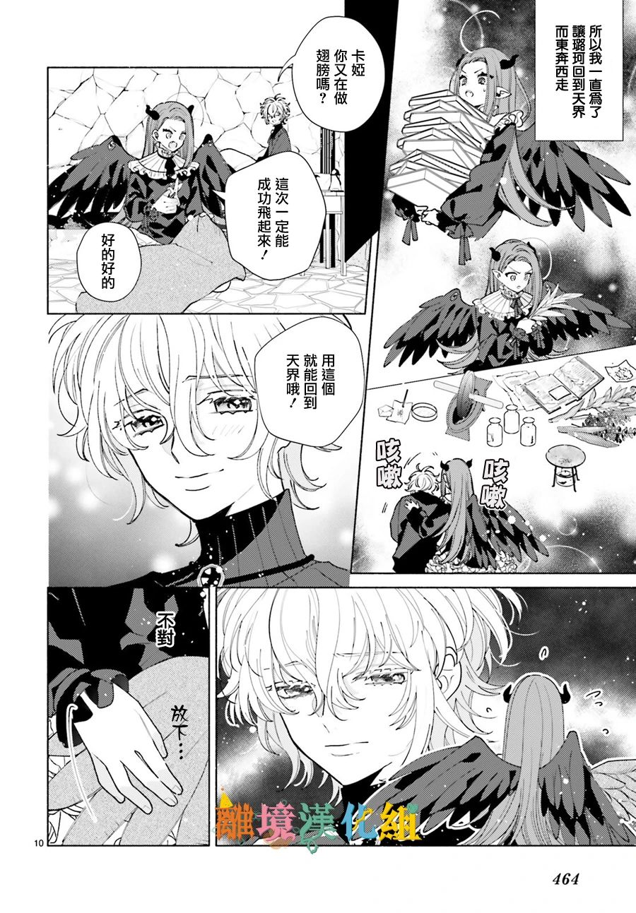 你重返天际之日 第1话 第10页