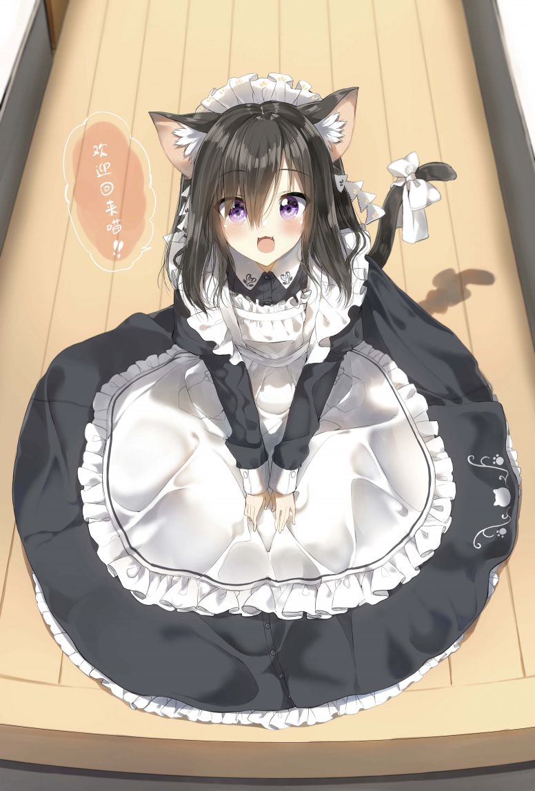 猫咪女仆小姐 第1话 第5页
