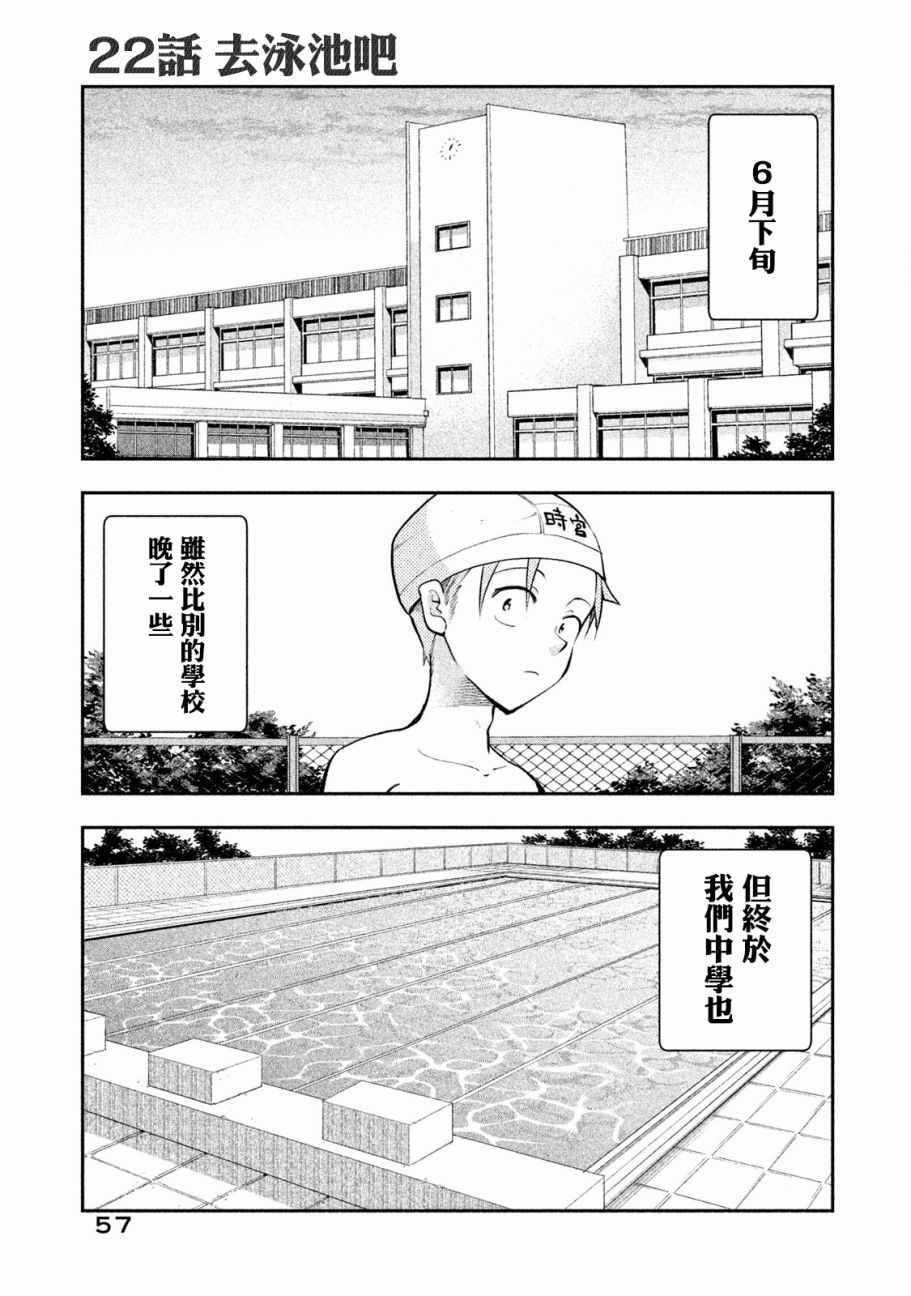 佐伯同学睡著了 第22话 第1页