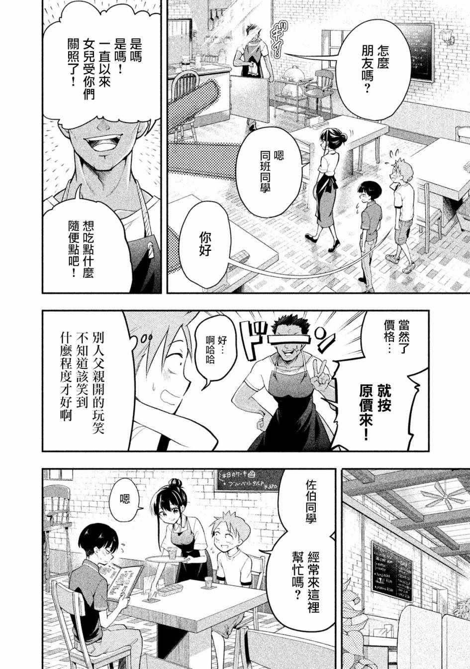 佐伯同学睡著了 第24话 第4页