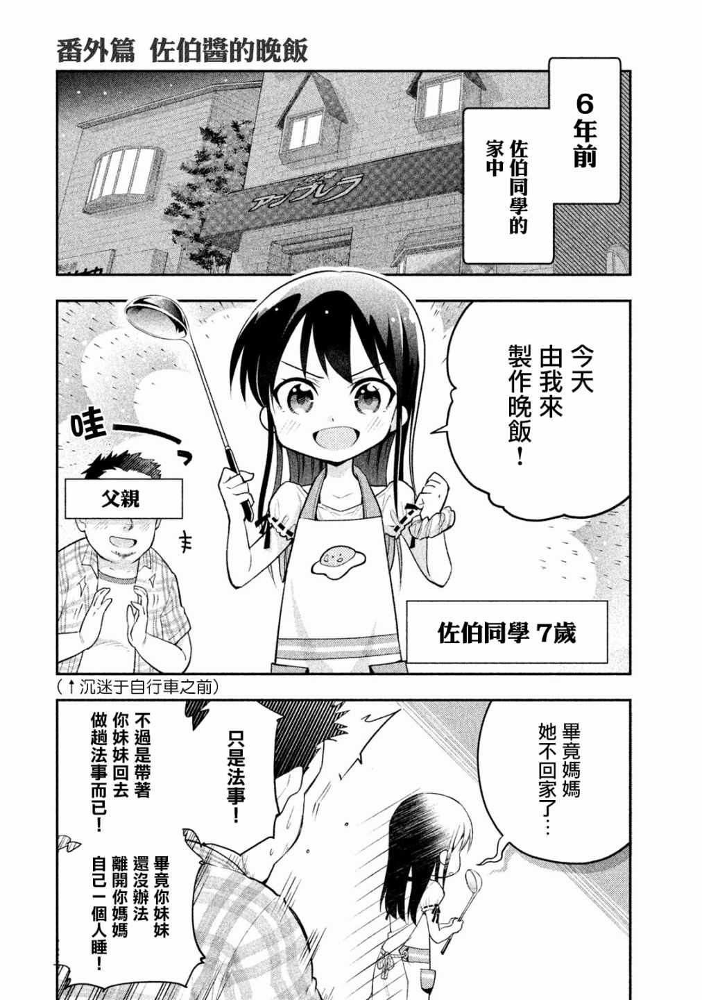 佐伯同学睡著了 佐伯同学睡著了 番外1 第1页