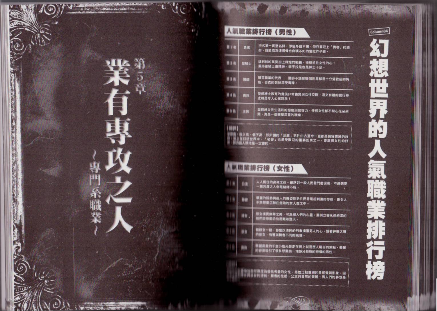 幻想世界的职业事典 第1卷 第106页