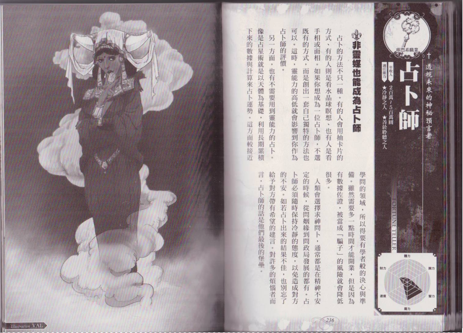 幻想世界的职业事典 第1卷 第119页
