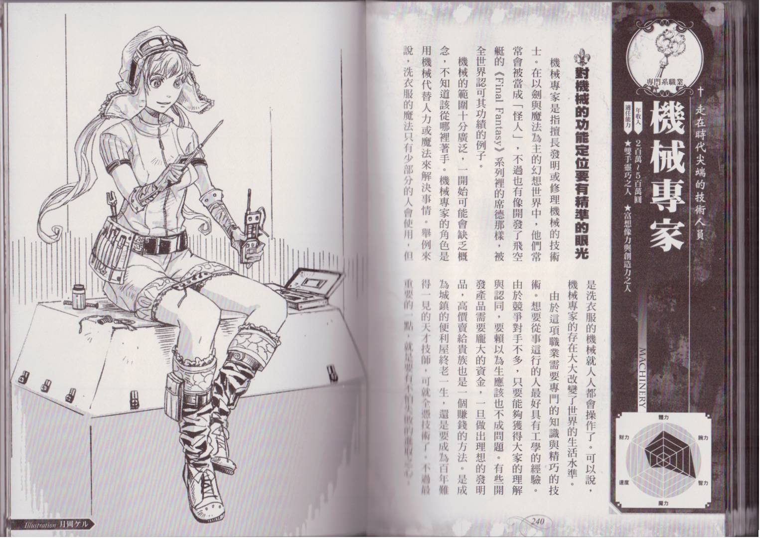 幻想世界的职业事典 第1卷 第121页