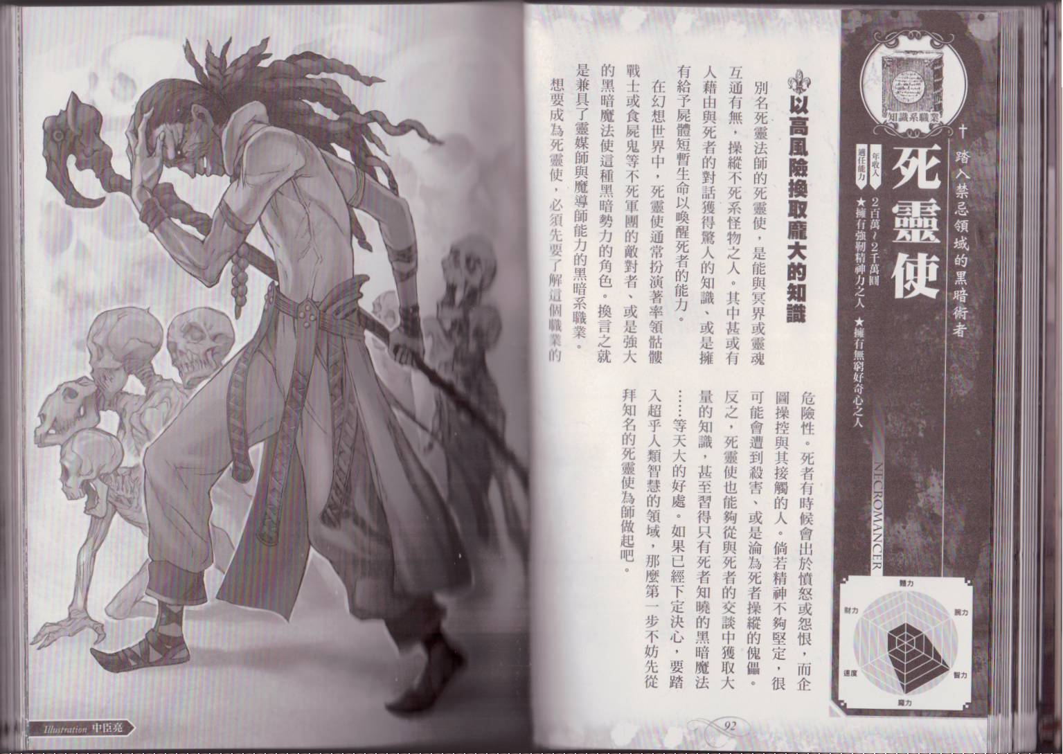 幻想世界的职业事典 第1卷 第49页