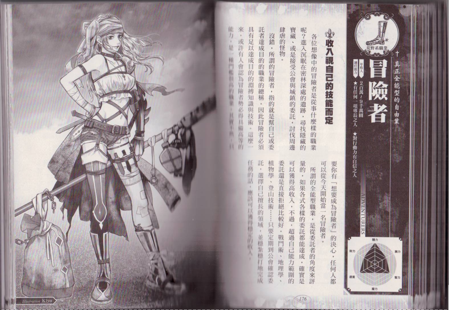 幻想世界的职业事典 第1卷 第89页
