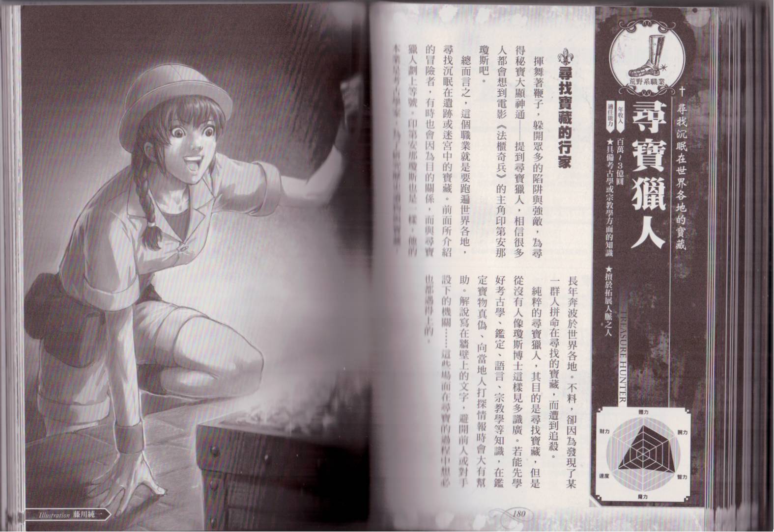 幻想世界的职业事典 第1卷 第91页