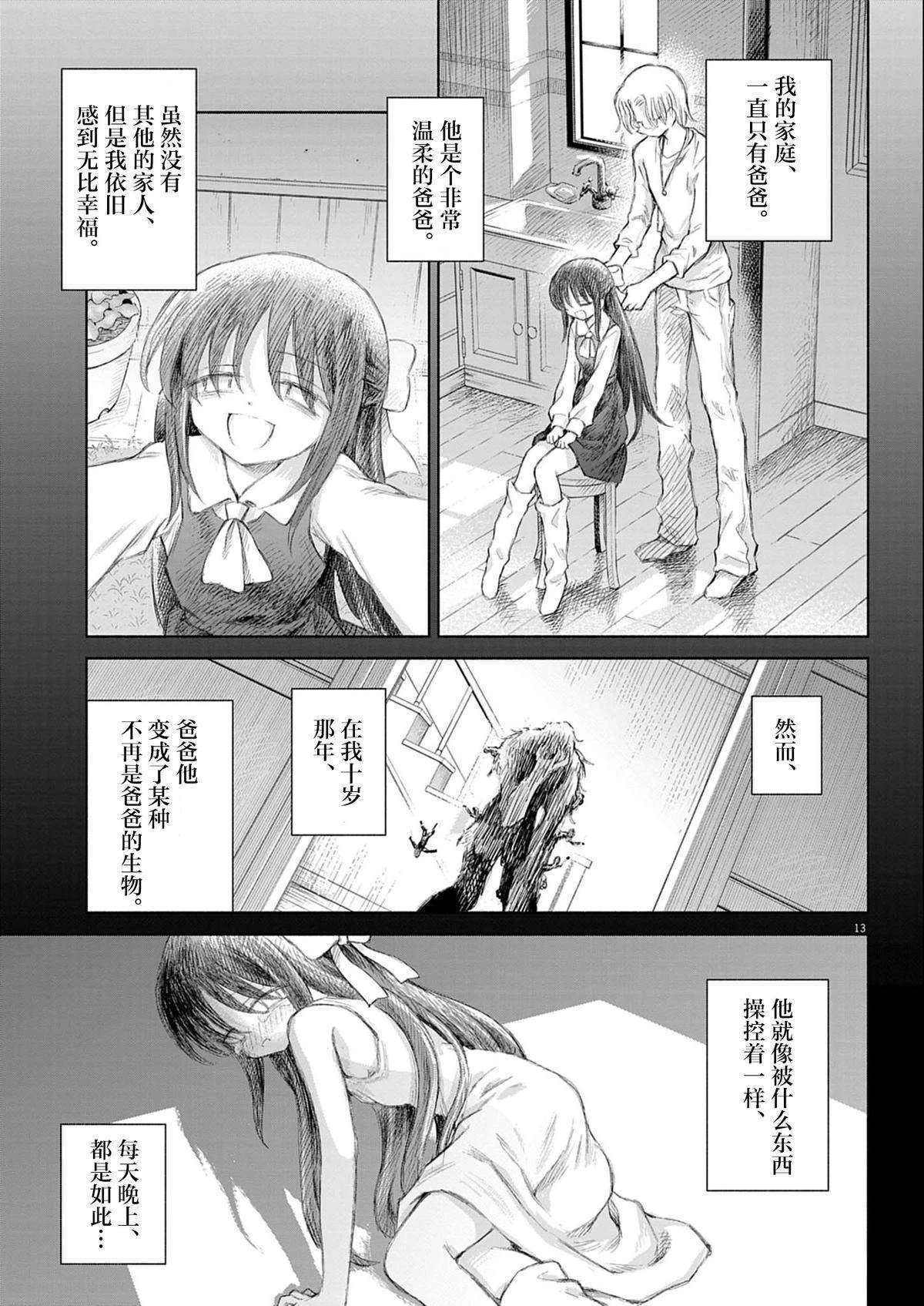 圣少女默示录 DEATHPAIR 第3话 第13页