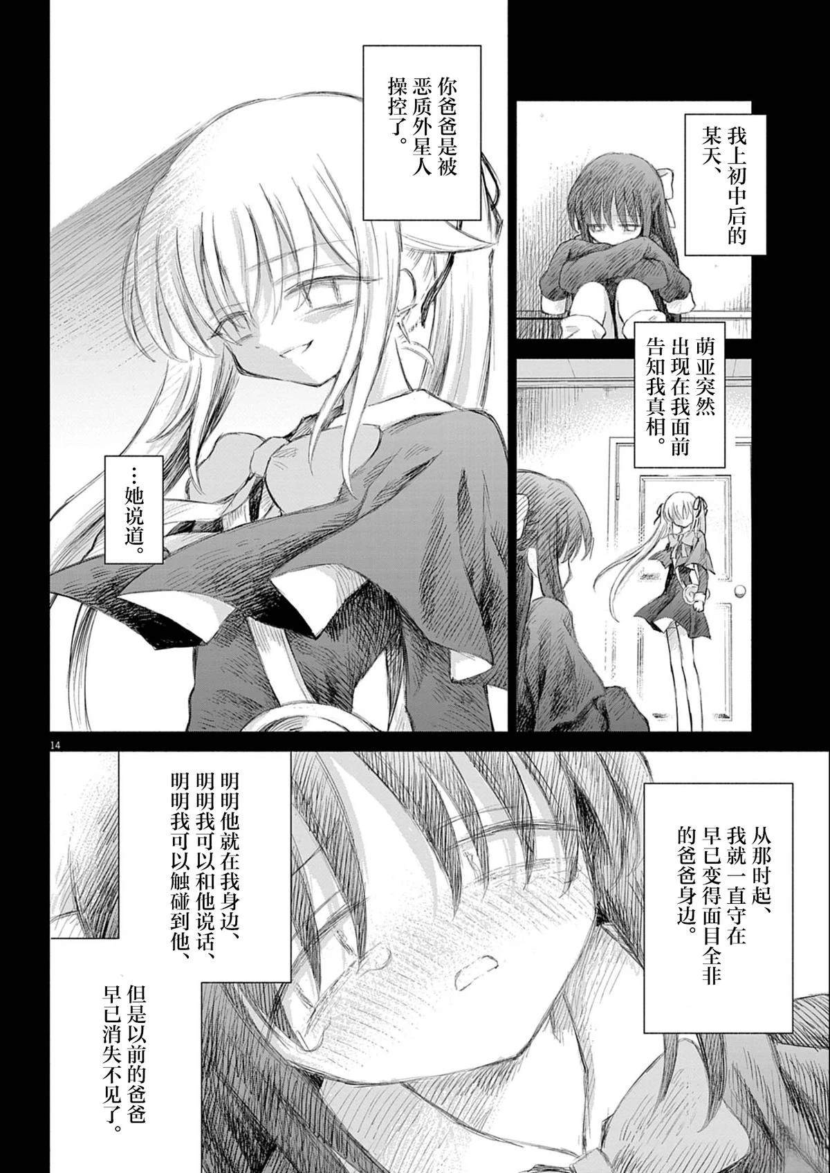 圣少女默示录 DEATHPAIR 第3话 第14页