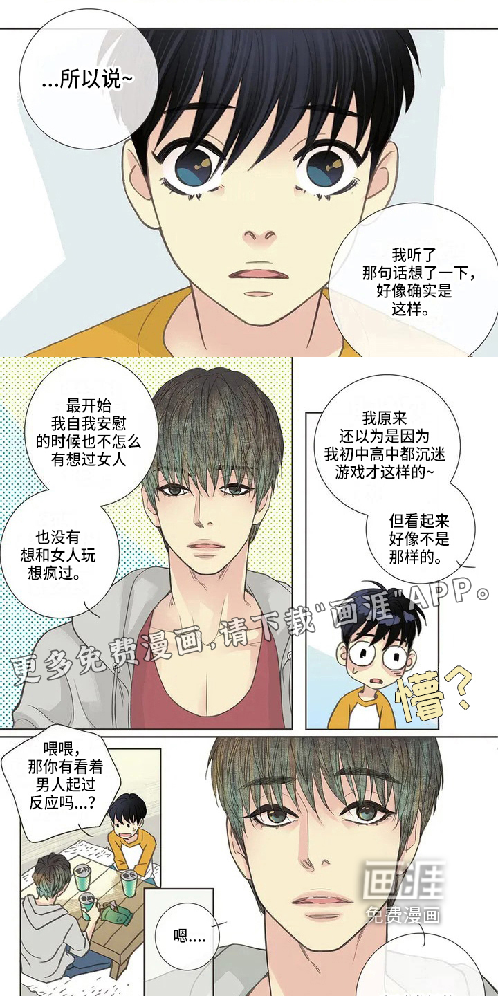友谊长久 第4话 第1页