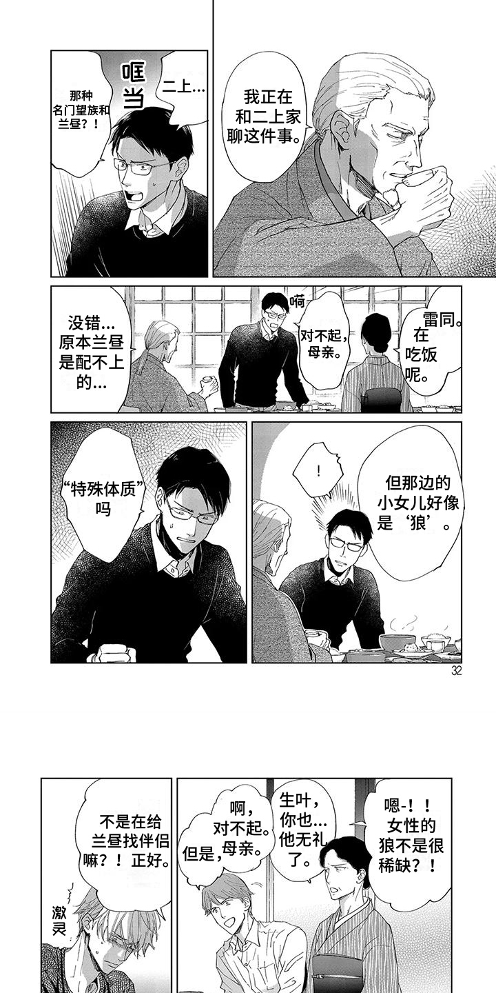 爱在月亮下 第3话 第12页