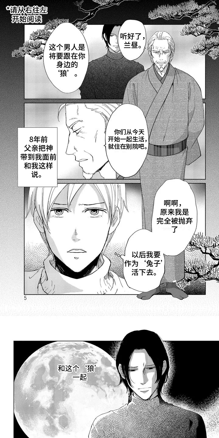 爱在月亮下 第16话 第1页