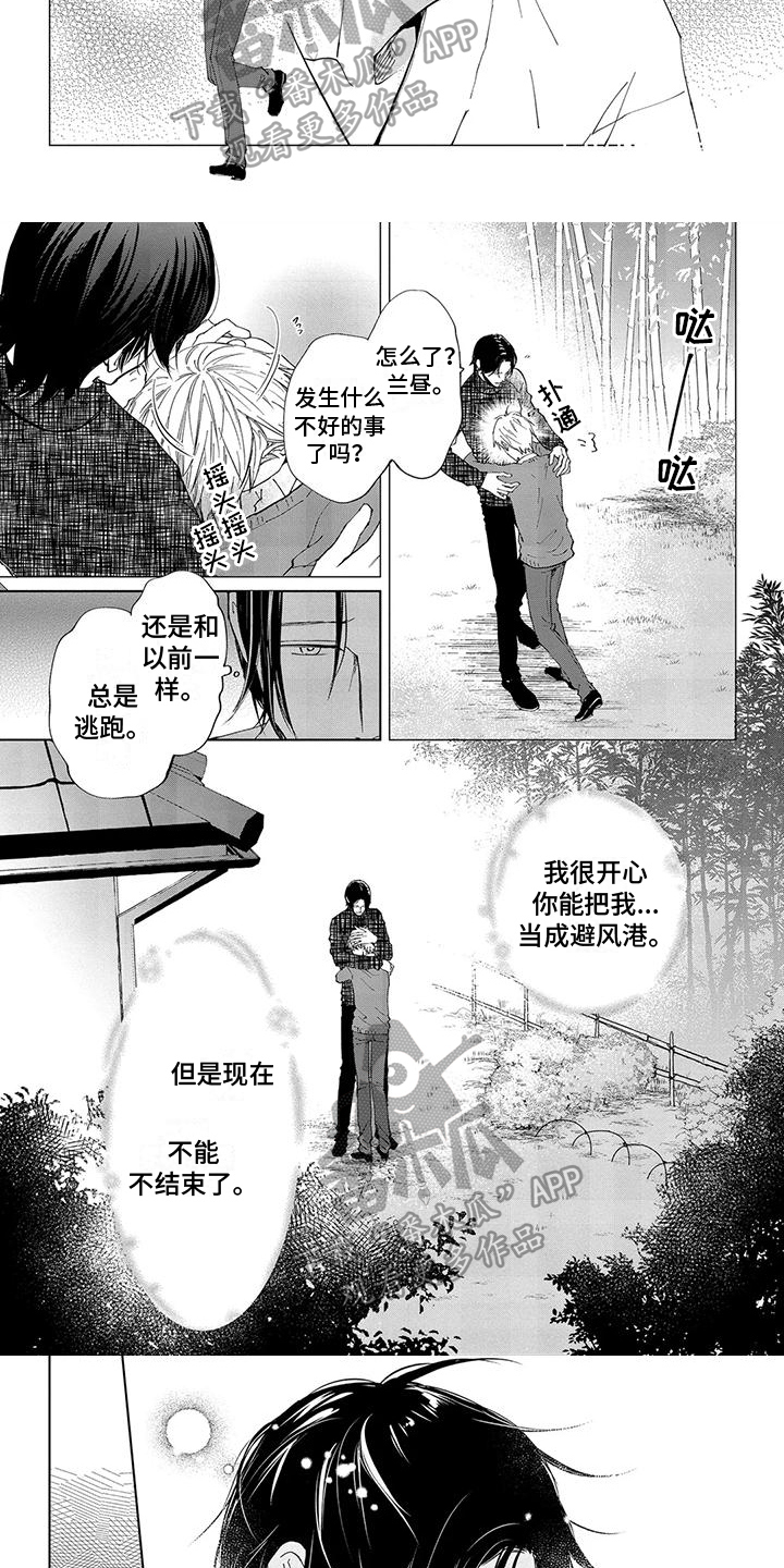 爱在月亮下 第10话 第3页