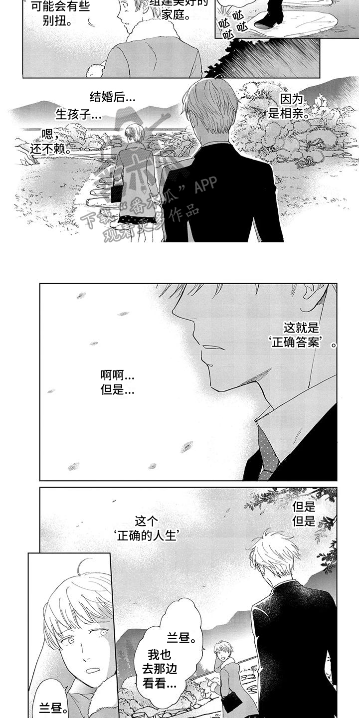 爱在月亮下 第4话 第5页