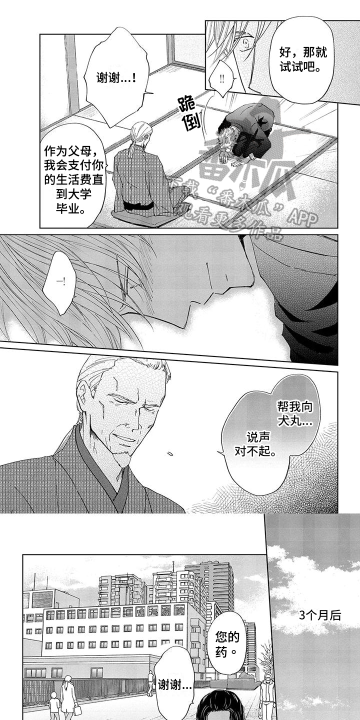 爱在月亮下 第2话 第1页