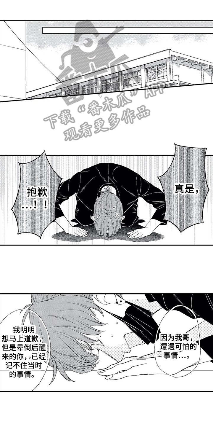 双重目的 第21话 第1页