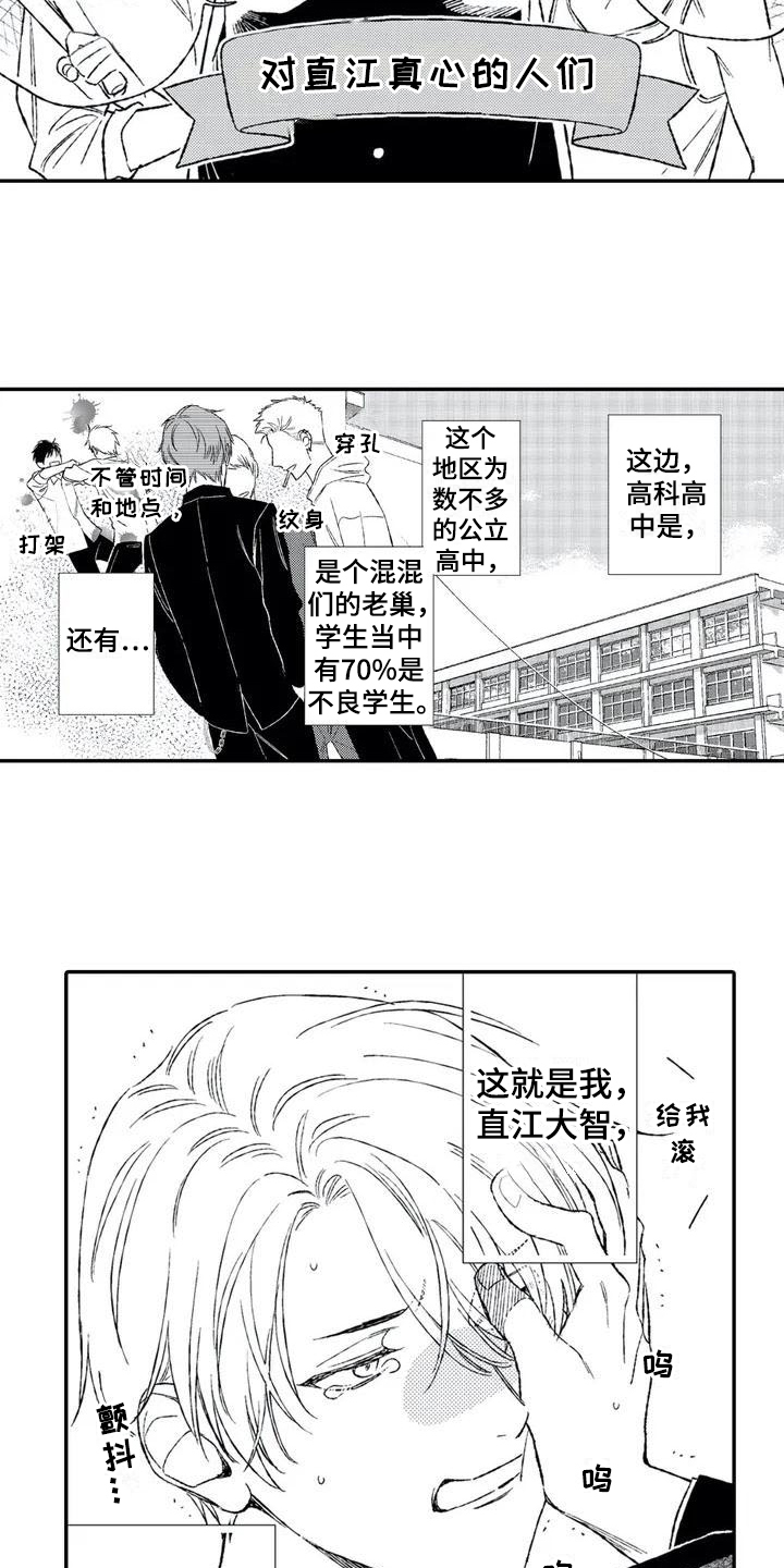 双重目的 第1话 第7页