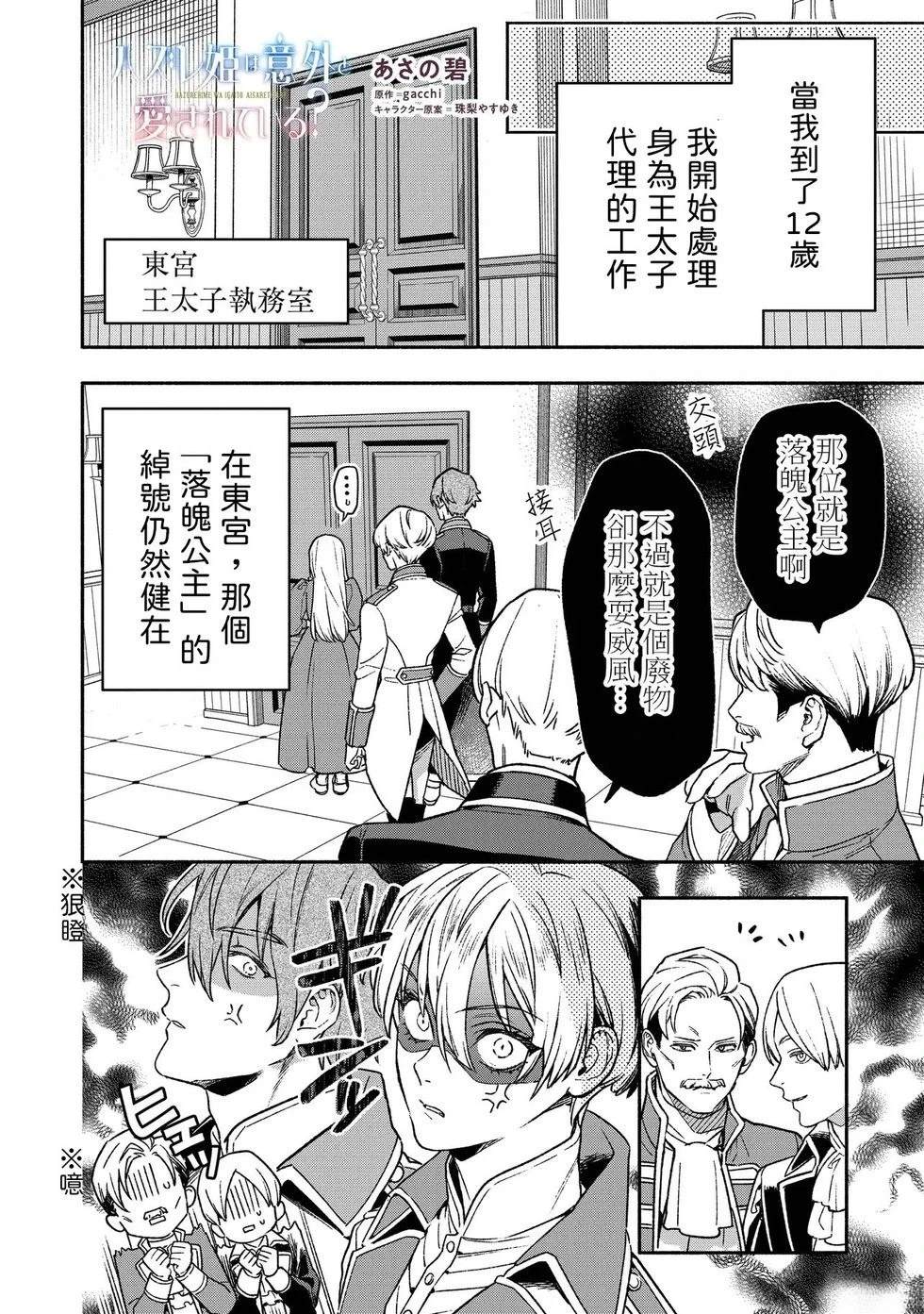 落魄公主意外地是被爱著的？ 第4话 第14页