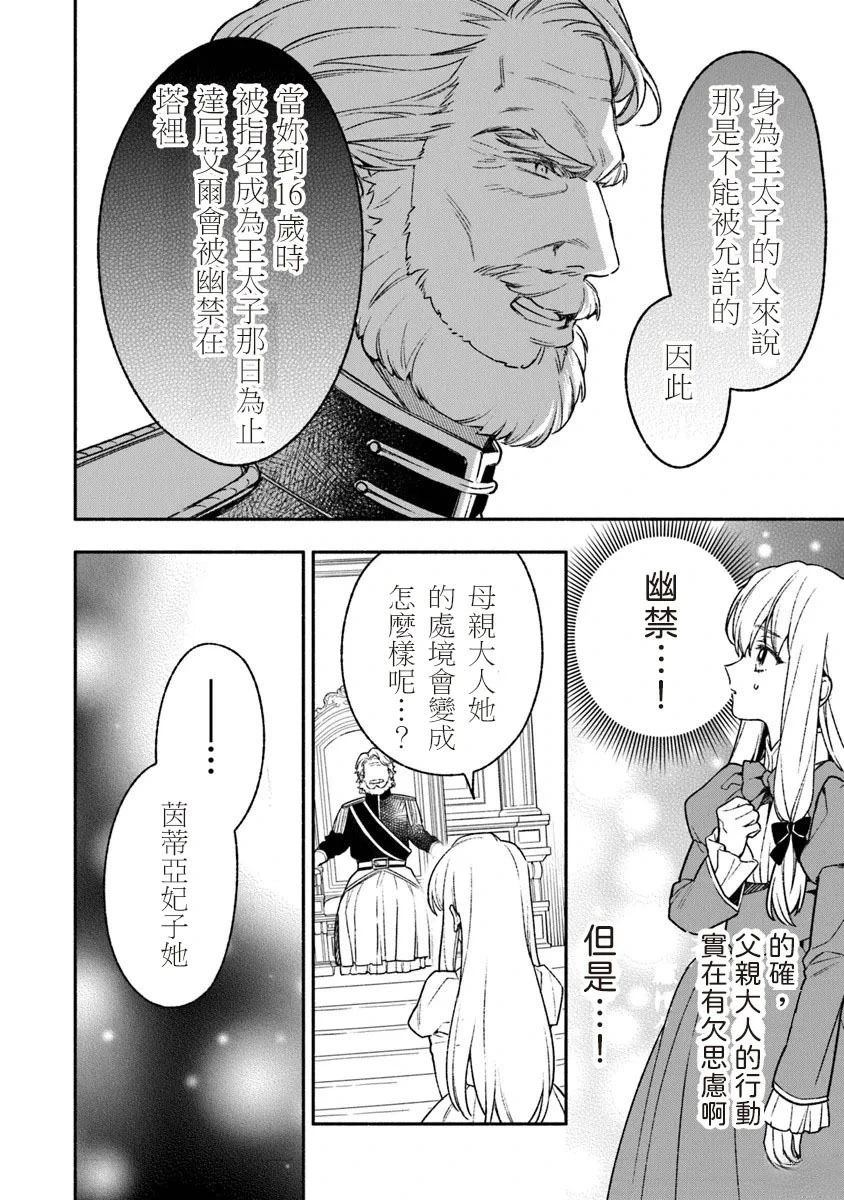 落魄公主意外地是被爱著的？ 第4话 第8页
