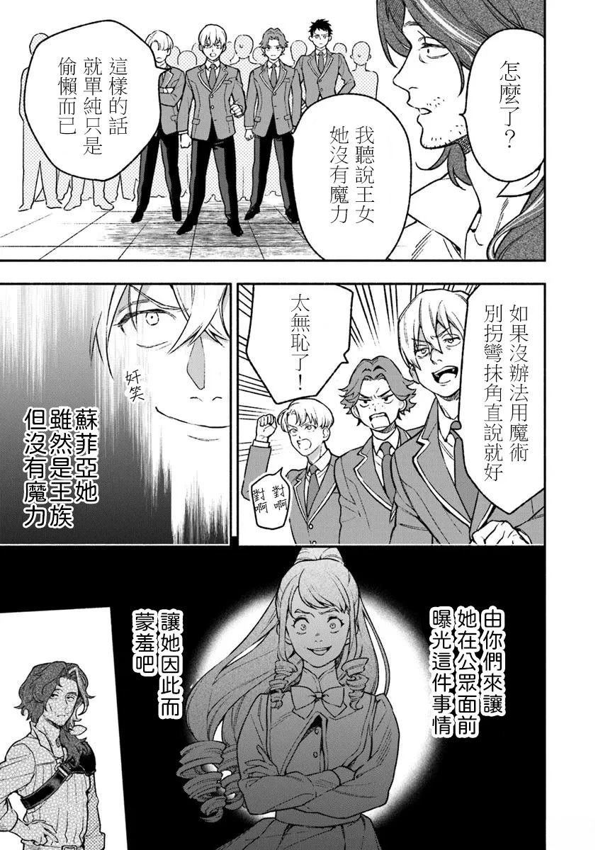 落魄公主意外地是被爱著的？ 第6话 第13页