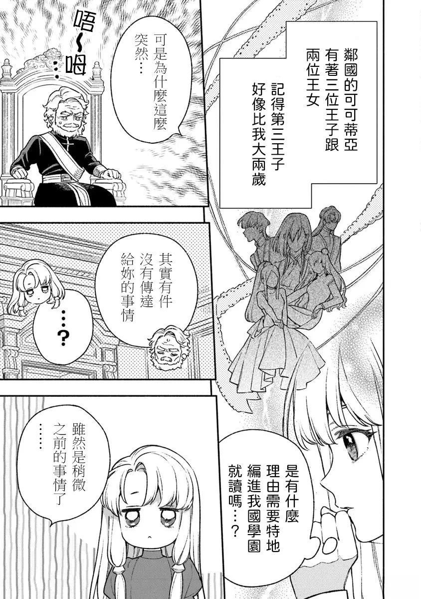 落魄公主意外地是被爱著的？ 第6话 第27页