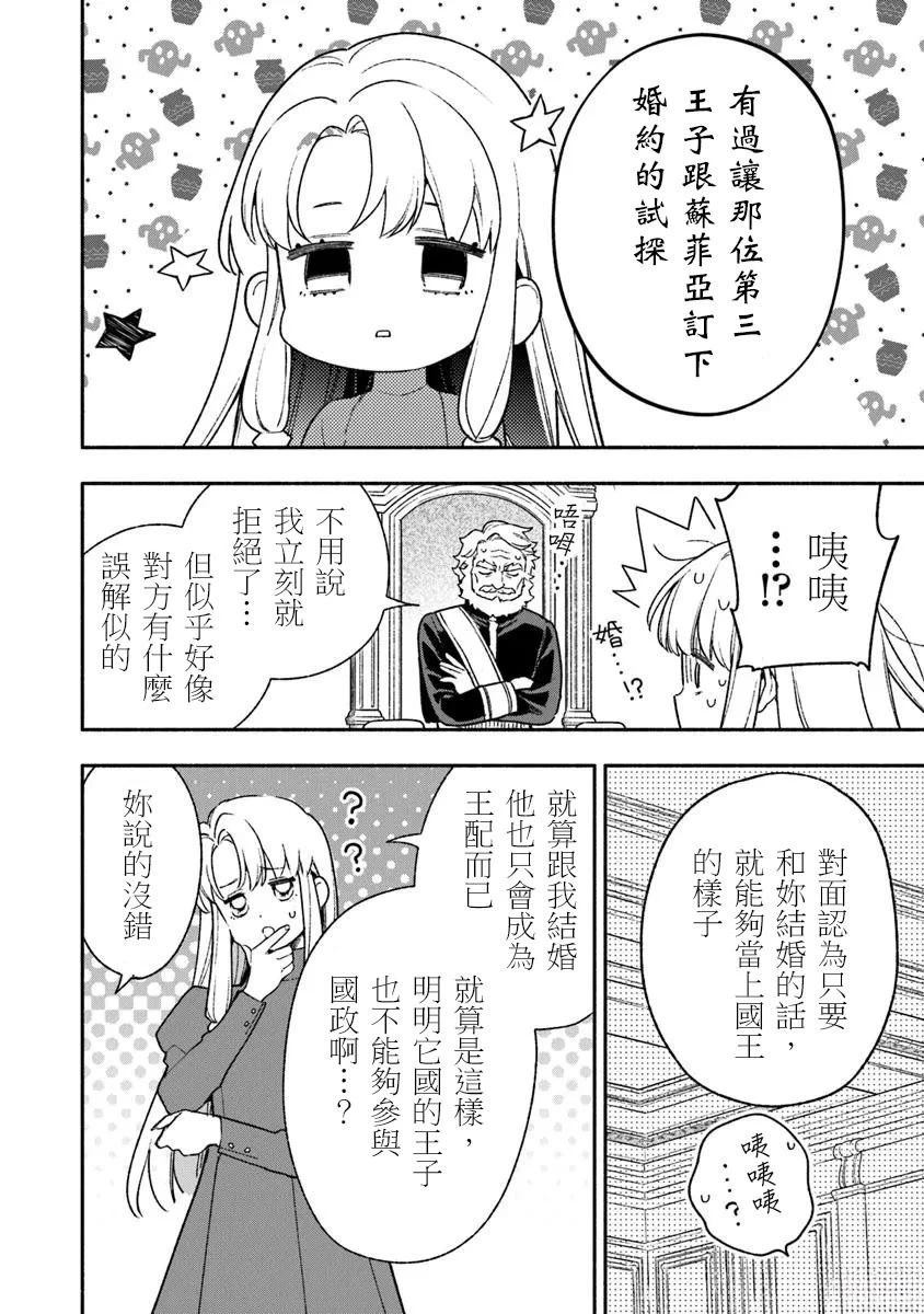 落魄公主意外地是被爱著的？ 第6话 第28页