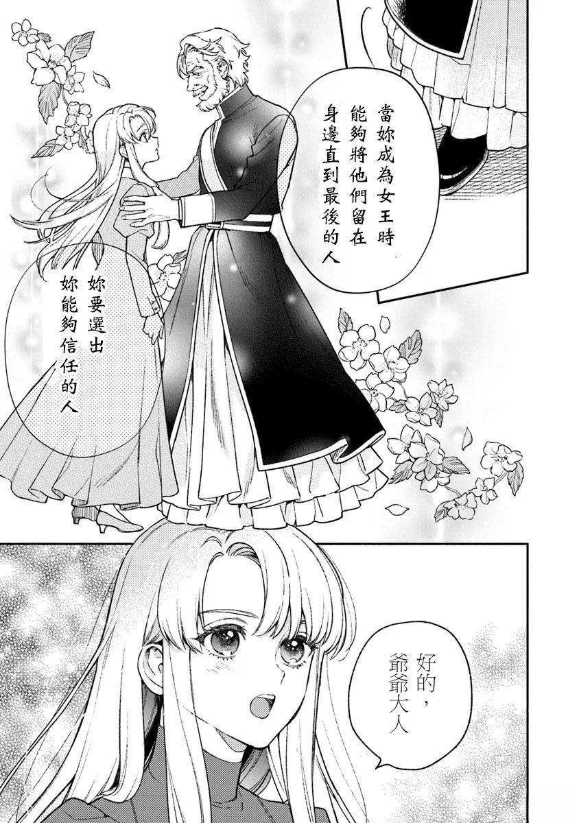 落魄公主意外地是被爱著的？ 第6话 第31页