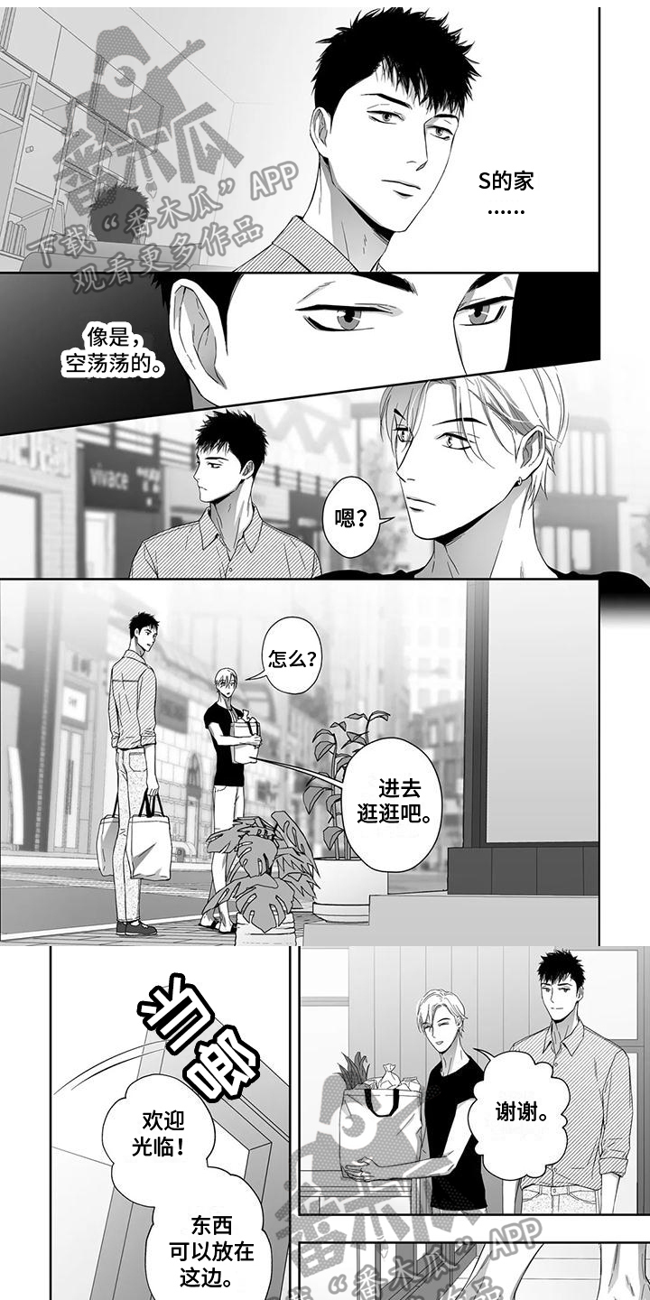 陌生的手 第6话 第1页