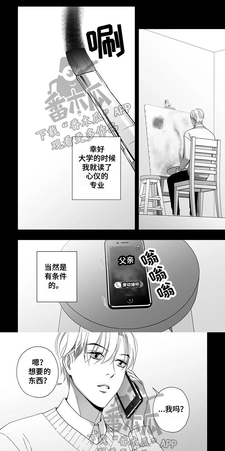 陌生的手 第1话 第1页