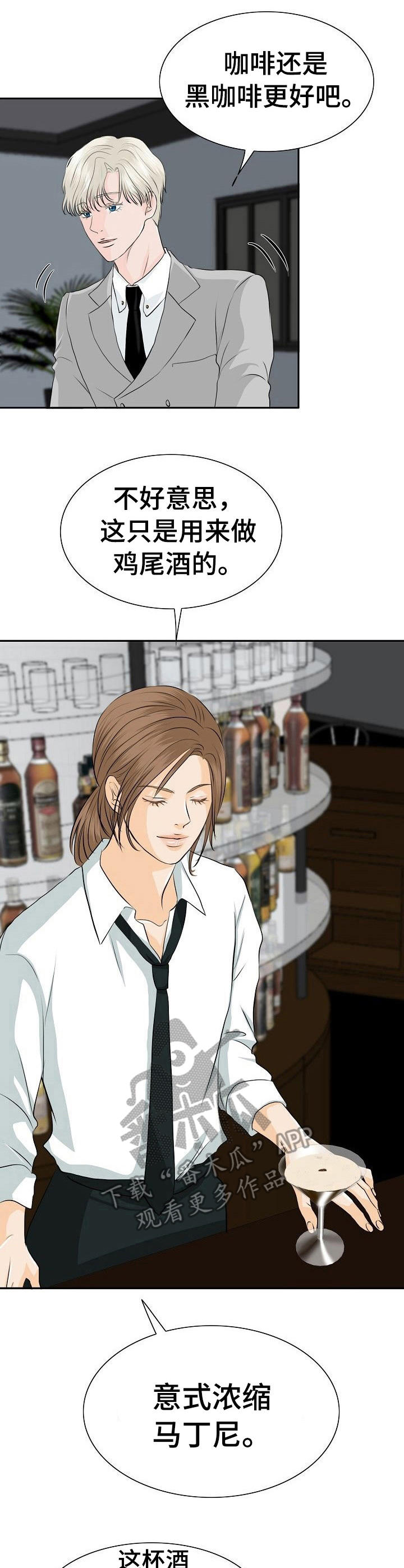酒吧轶事 第38章：浓缩咖啡 第7页