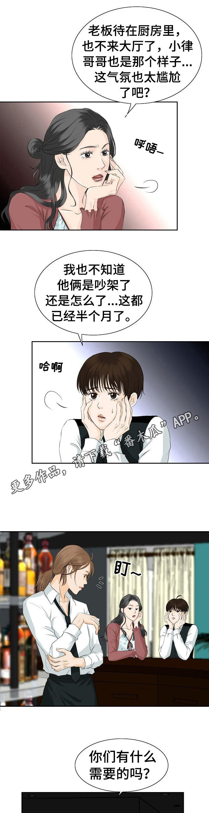酒吧轶事 第33章：冷淡 第5页