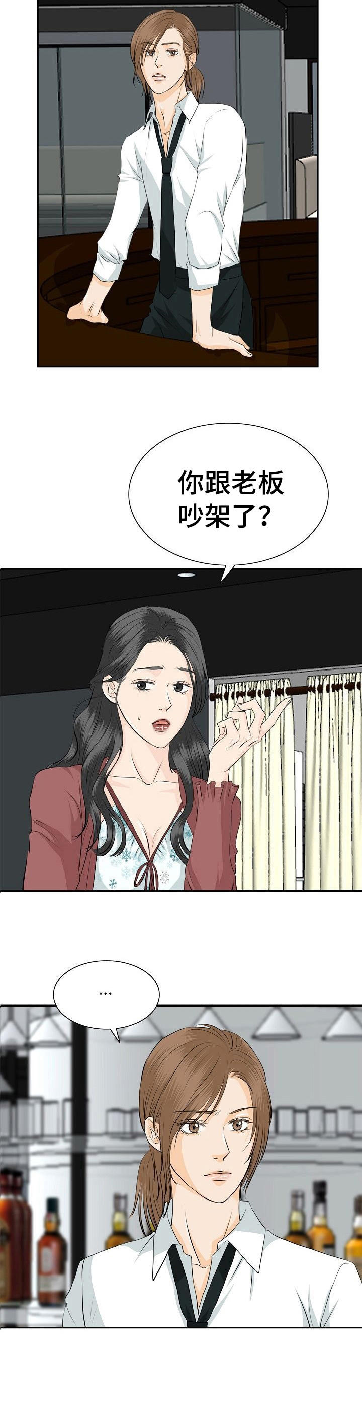 酒吧轶事 第33章：冷淡 第6页